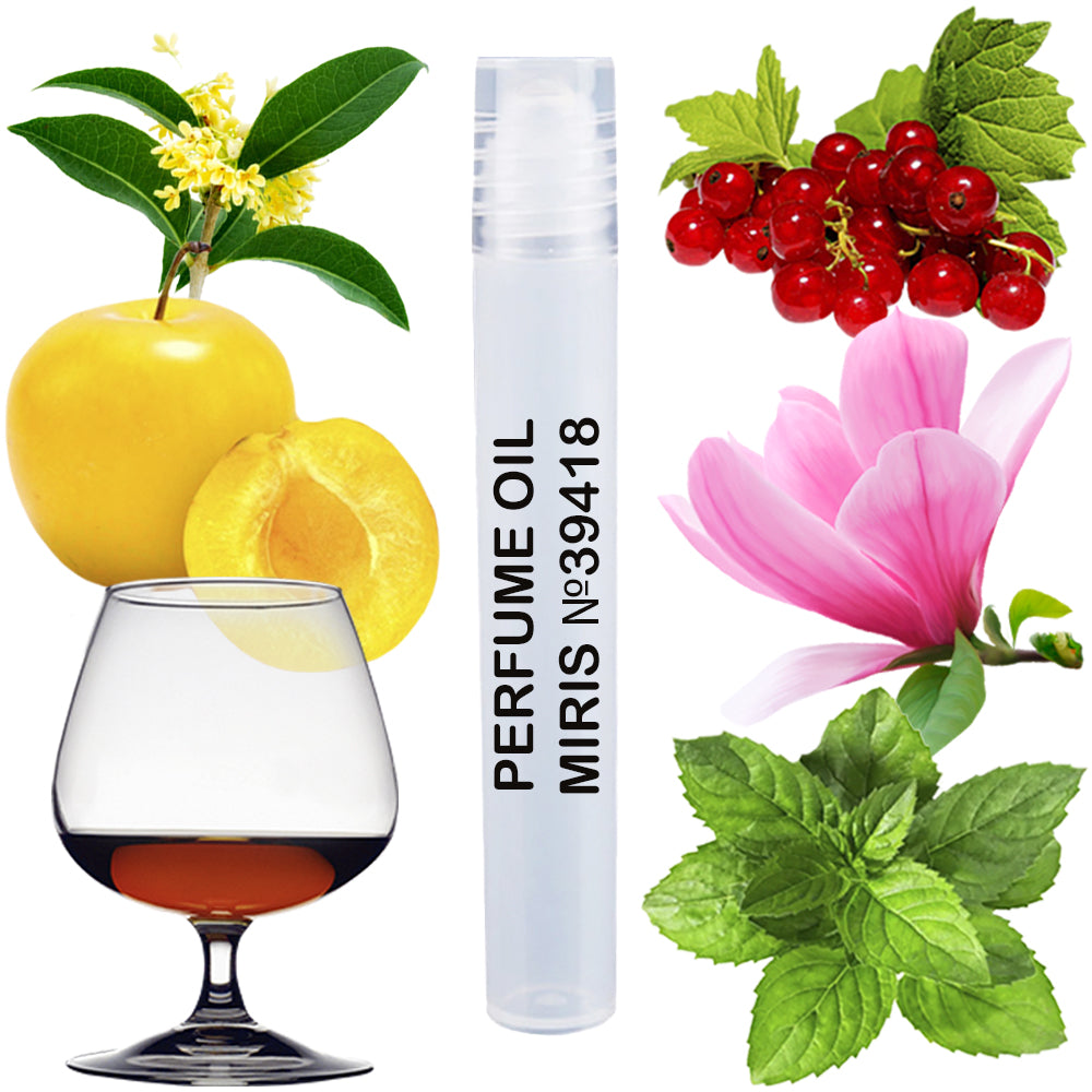 MIRIS Perfume Oil No. 39418 | Inspired | Women Roll-On Alcohol Free | 0.34 Fl Oz