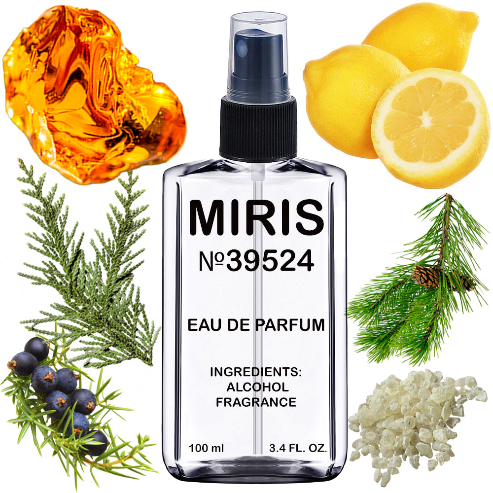MIRIS No. 39524 | Inspired | Unisex For Women and Men Eau de Parfum | 3.4 Fl Oz