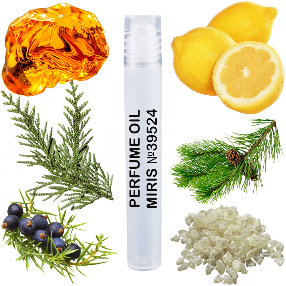 MIRIS Perfume Oil No. 39524 | Inspired | Unisex For Women and Men | Roll-On Alcohol Free | 0.34 Fl Oz