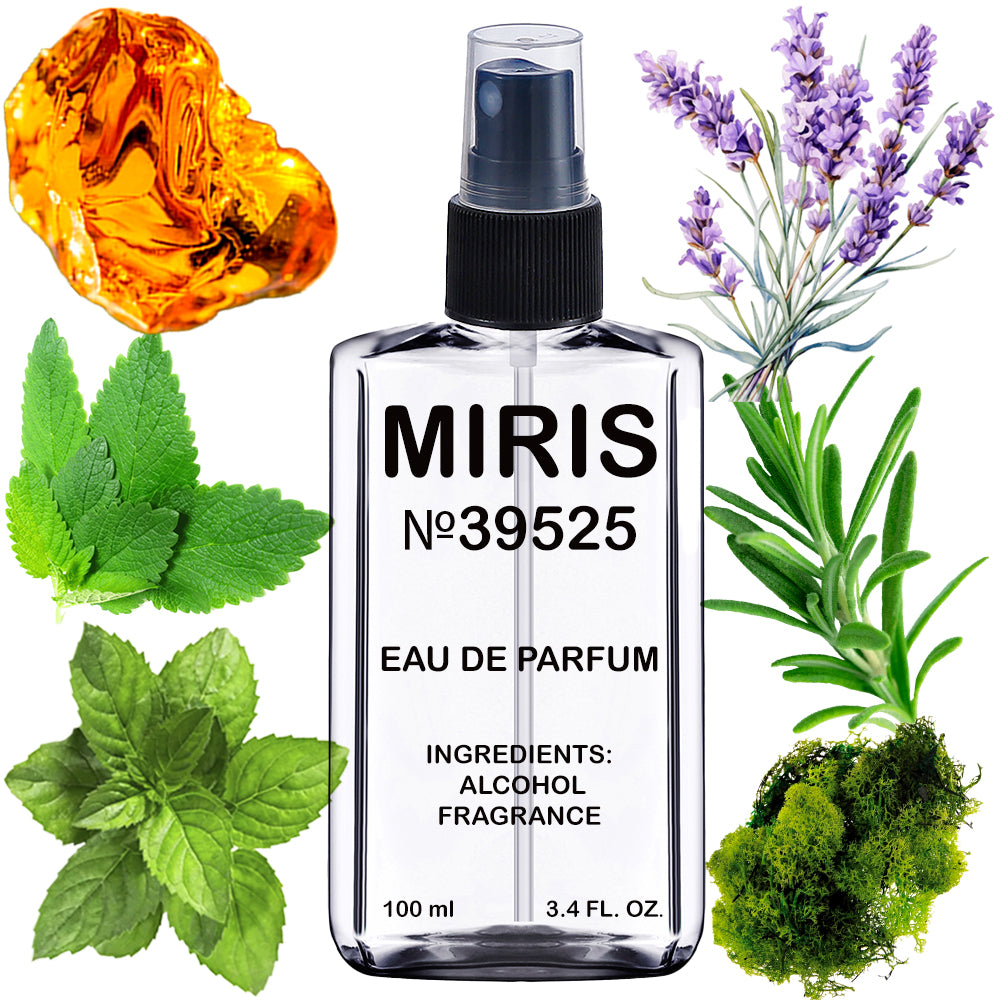 MIRIS No. 39525 | Inspired | Men Eau de Parfum | 3.4 Fl Oz