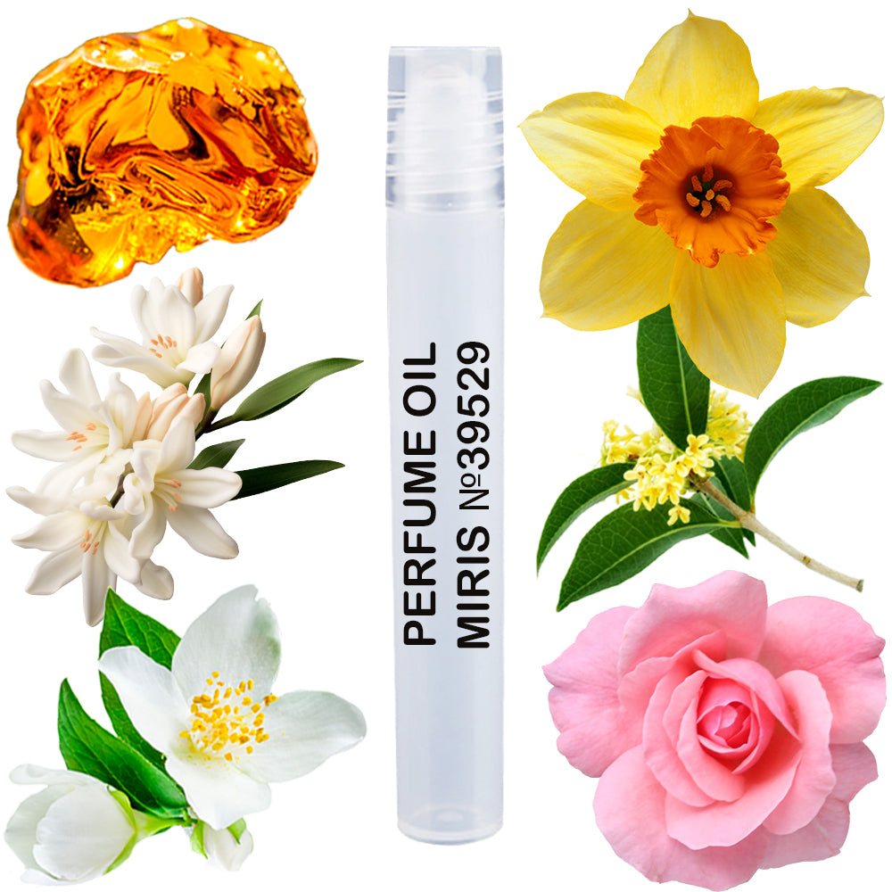 MIRIS Perfume Oil No. 39529 | Inspired | Women Roll-On Alcohol Free | 0.34 Fl Oz