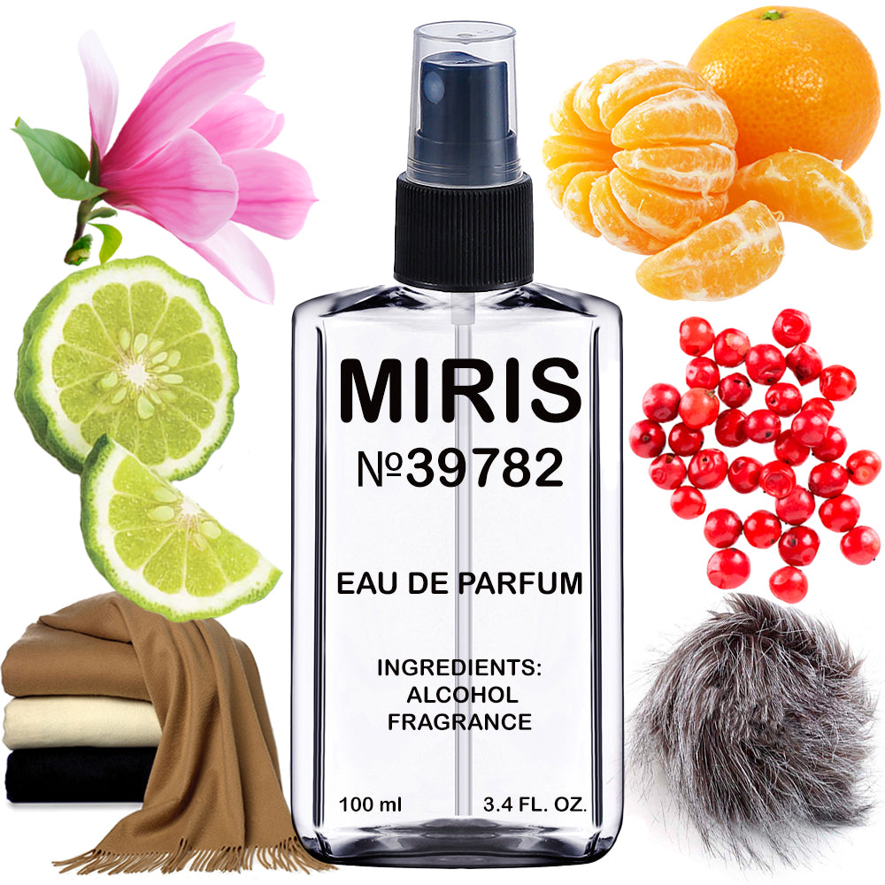MIRIS No. 39782 | Inspired | Unisex For Women and Men Eau de Parfum | 3.4 Fl Oz