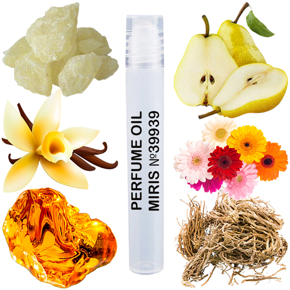 MIRIS Perfume Oil No. 39939 | Inspired | Women | Roll-On Alcohol Free | 0.34 Fl Oz