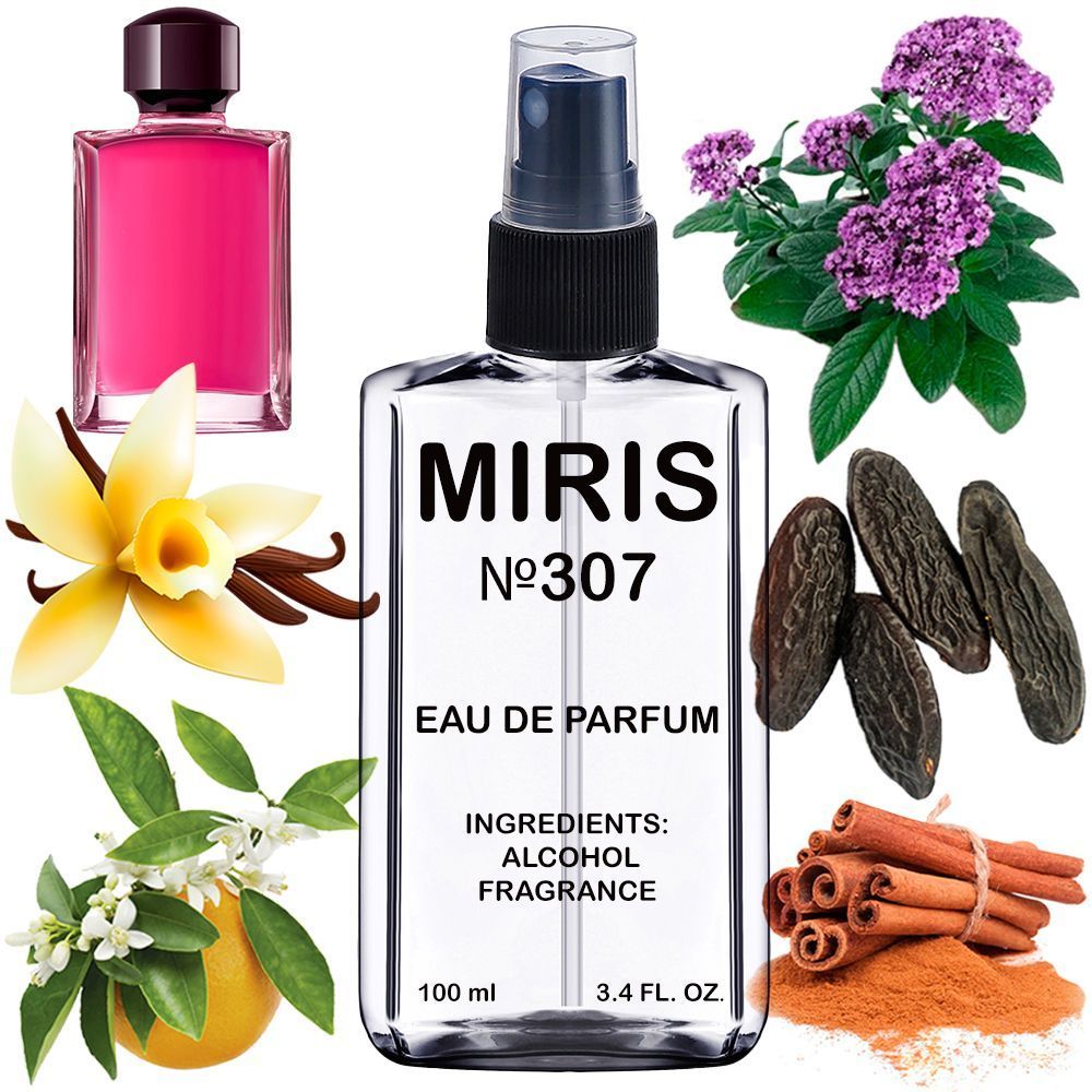 MIRIS No. 307, Inspired by Jop Homme, Long-Lasting Eau de Parfum for Men, Spray 3.4 Fl Oz / 100 ml