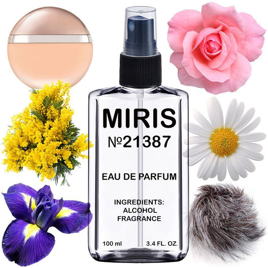 MIRIS No. 21387, Inspired by 1881 Pour Femme, Long-Lasting Eau de Parfum for Women, Spray 3.4 Fl Oz / 100 ml