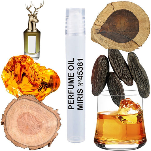 MIRIS No. 45381, Inspired by Tragedy Lord George, Long-Lasting Perfume Oil for Men Roll-On, Rollerball 0.34 Fl Oz / 10 ml