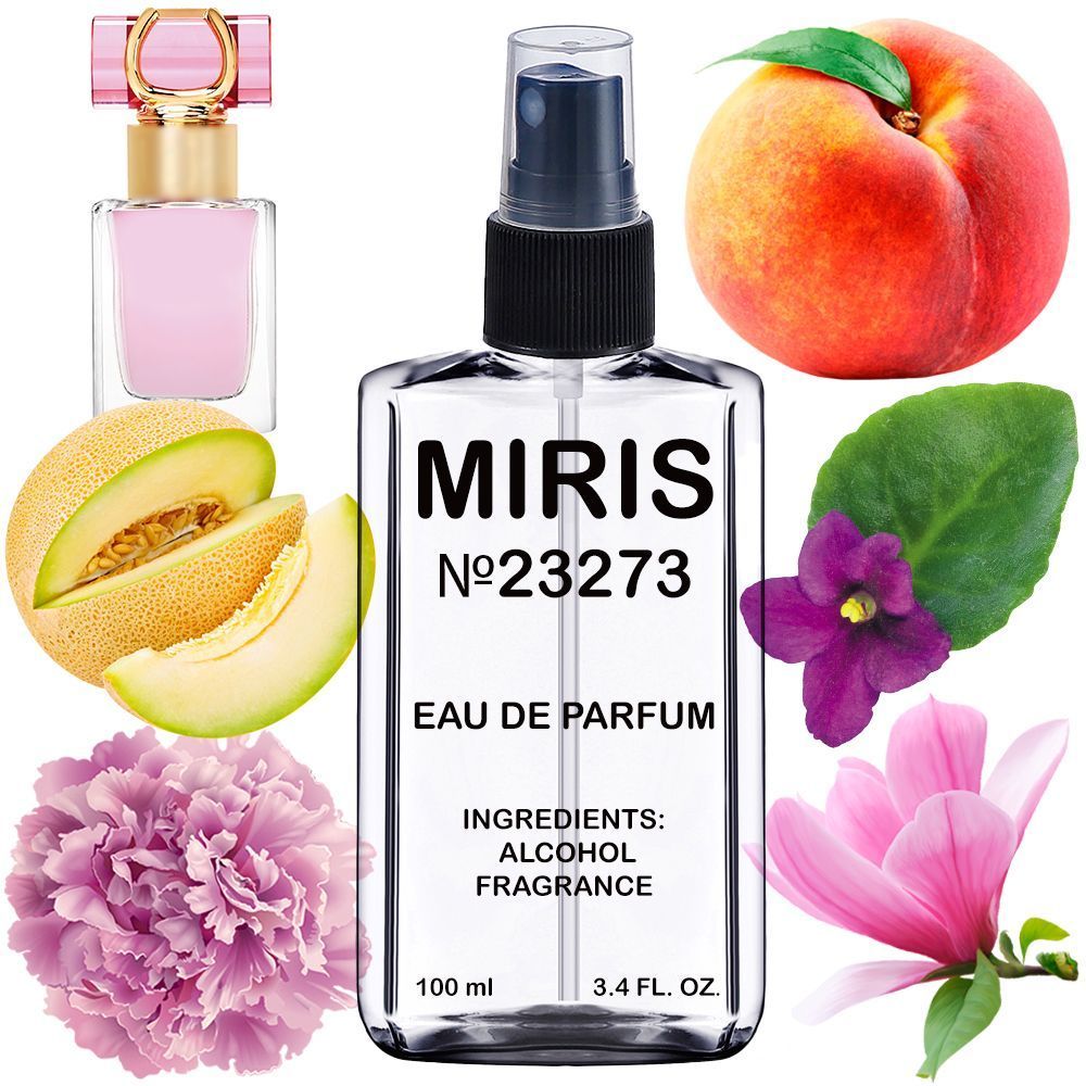 MIRIS No. 23273, Inspired by Joyful, Long-Lasting Eau de Parfum for Women, Spray 3.4 Fl Oz / 100 ml