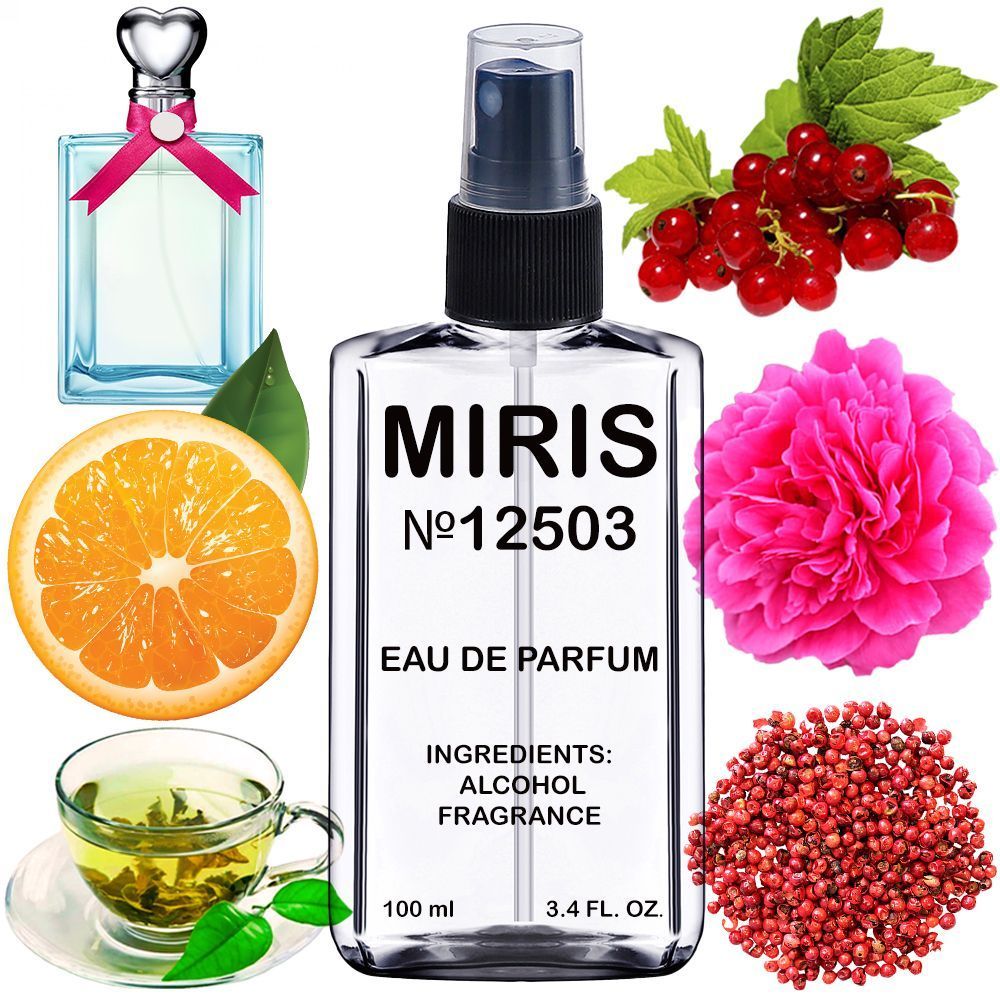 MIRIS No. 12503, Inspired by Funny, Long-Lasting Eau de Parfum for Women, Spray 3.4 Fl Oz / 100 ml