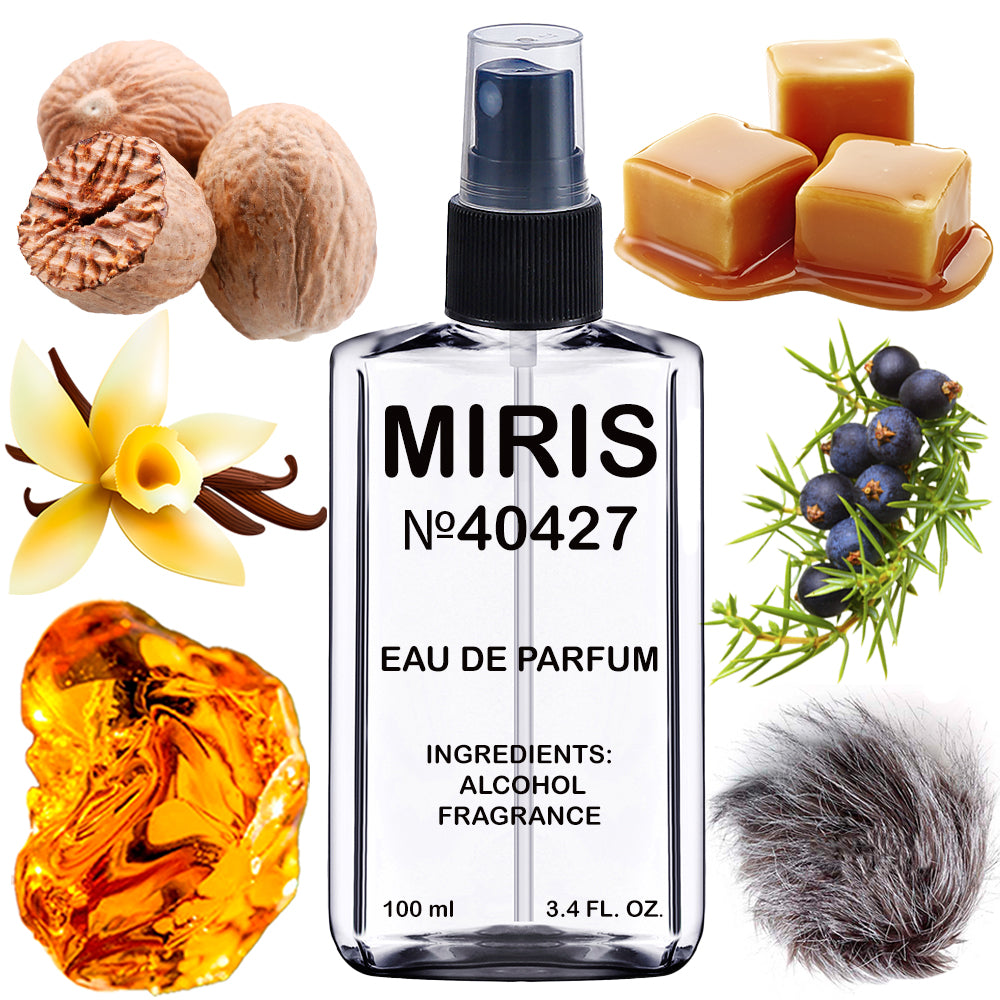MIRIS No. 40427 | Inspired | Unisex For Women and Men Eau de Parfum | 3.4 Fl Oz