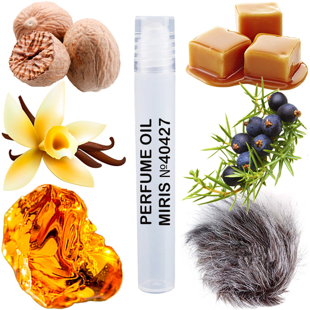 MIRIS Perfume Oil No. 40427 | Inspired | Unisex For Women and Men | Roll-On Alcohol Free | 0.34 Fl Oz