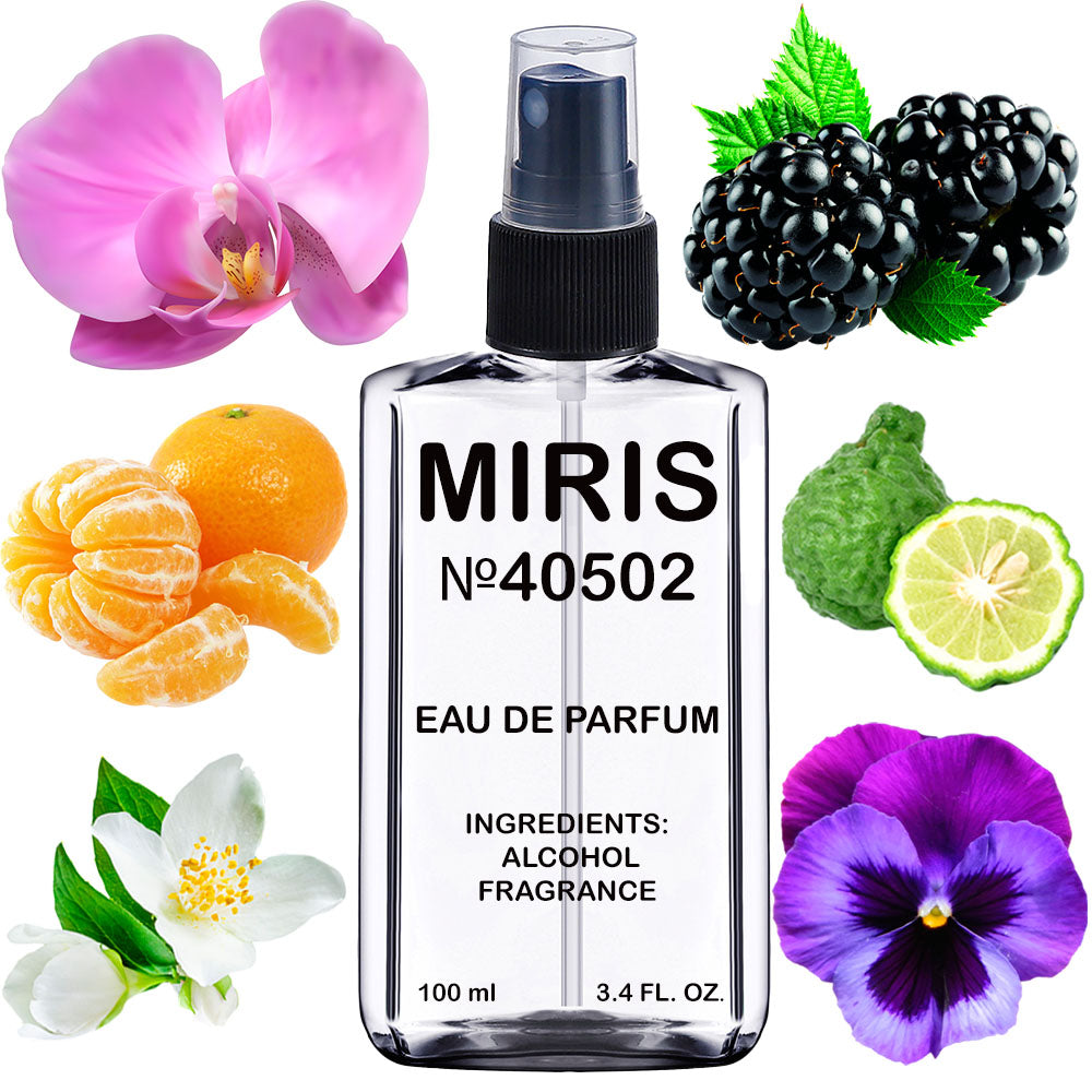 MIRIS No. 40502 | Inspired | Women Eau de Parfum | 3.4 Fl Oz