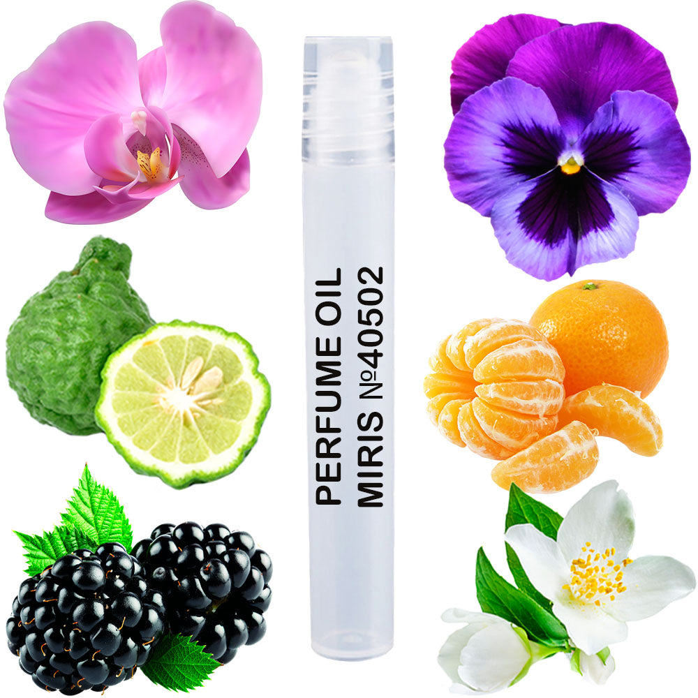 MIRIS Perfume Oil No. 40502 | Inspired | Women Roll-On Alcohol Free | 0.34 Fl Oz