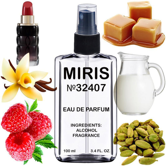 MIRIS No. 32407, Inspired by Yes I Am, Long-Lasting Eau de Parfum for Women, Spray 3.4 Fl Oz / 100 ml