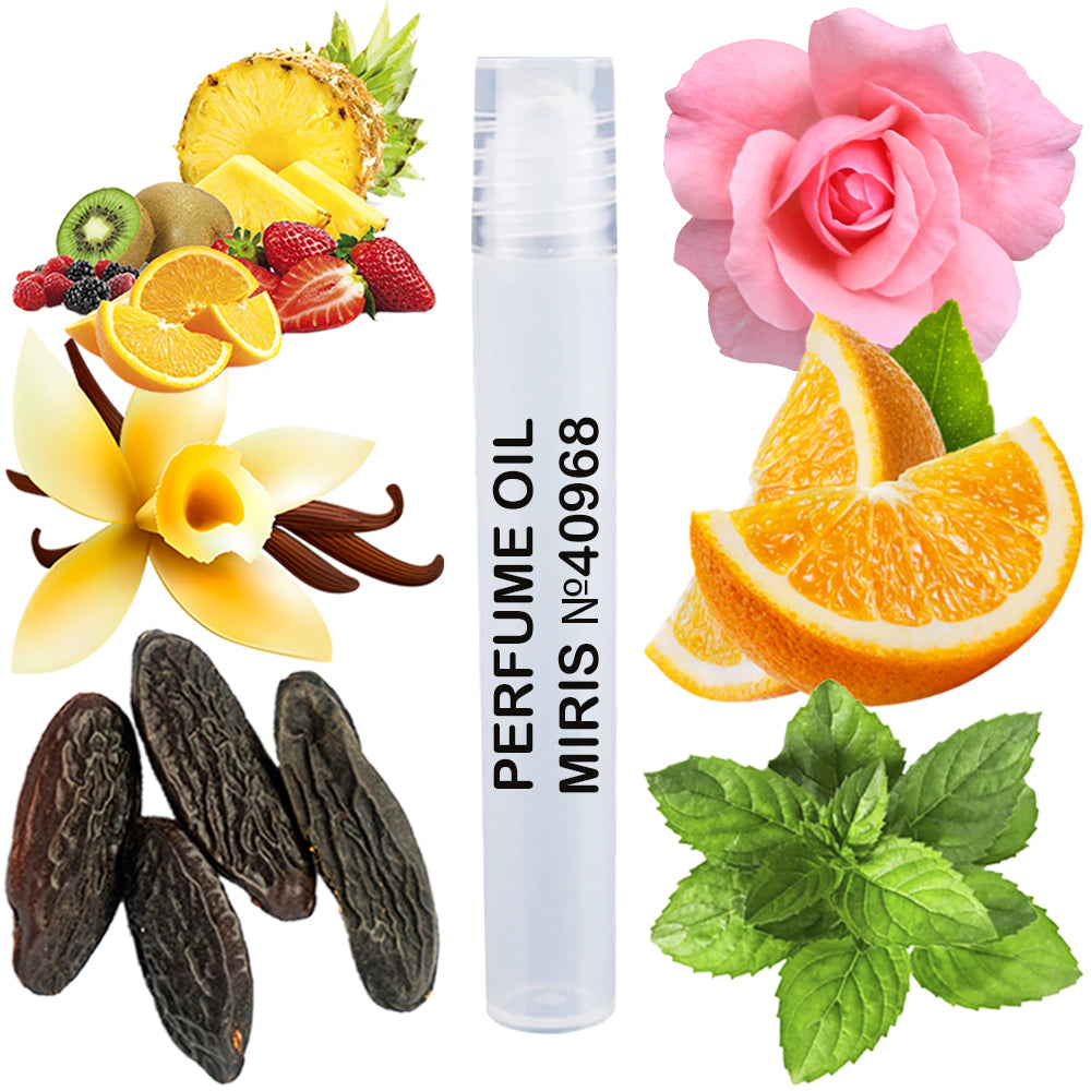 MIRIS Perfume Oil No. 40968 | Inspired | Women | Roll-On Alcohol Free | 0.34 Fl Oz