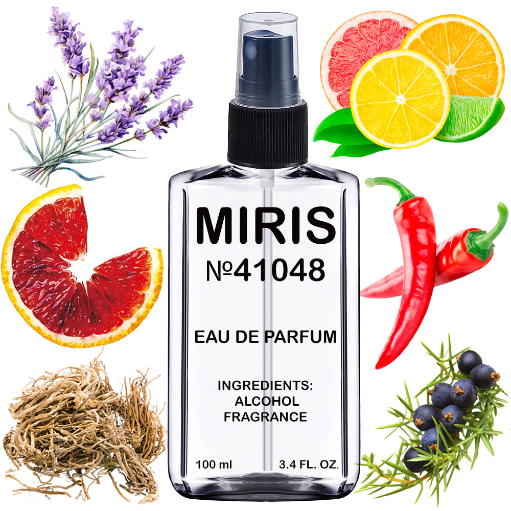 MIRIS No. 41048 | Inspired | Men Eau de Parfum | 3.4 Fl Oz