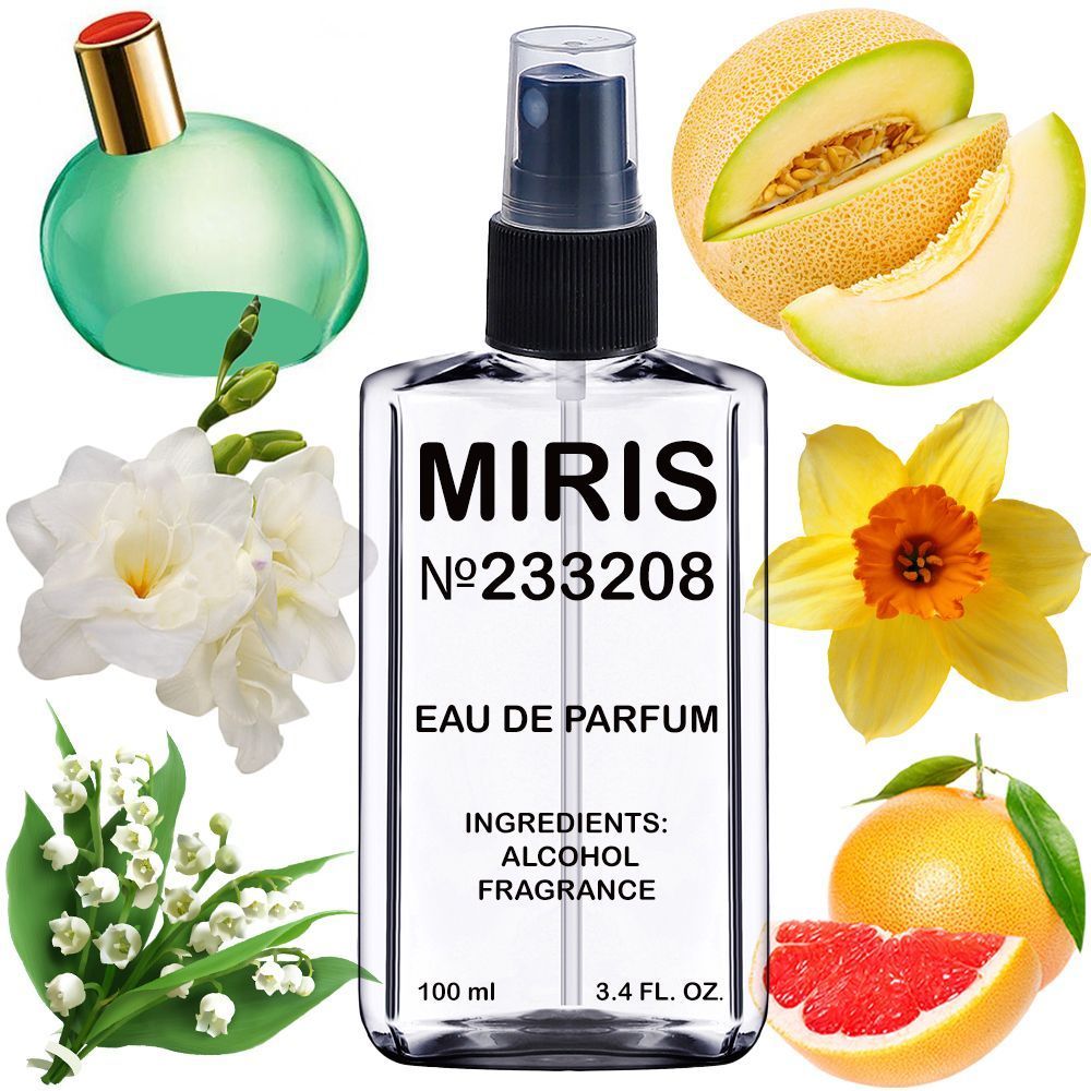 MIRIS No. 233208, Inspired by Misoni Acqua, Long-Lasting Eau de Parfum for Women, Spray 3.4 Fl Oz / 100 ml