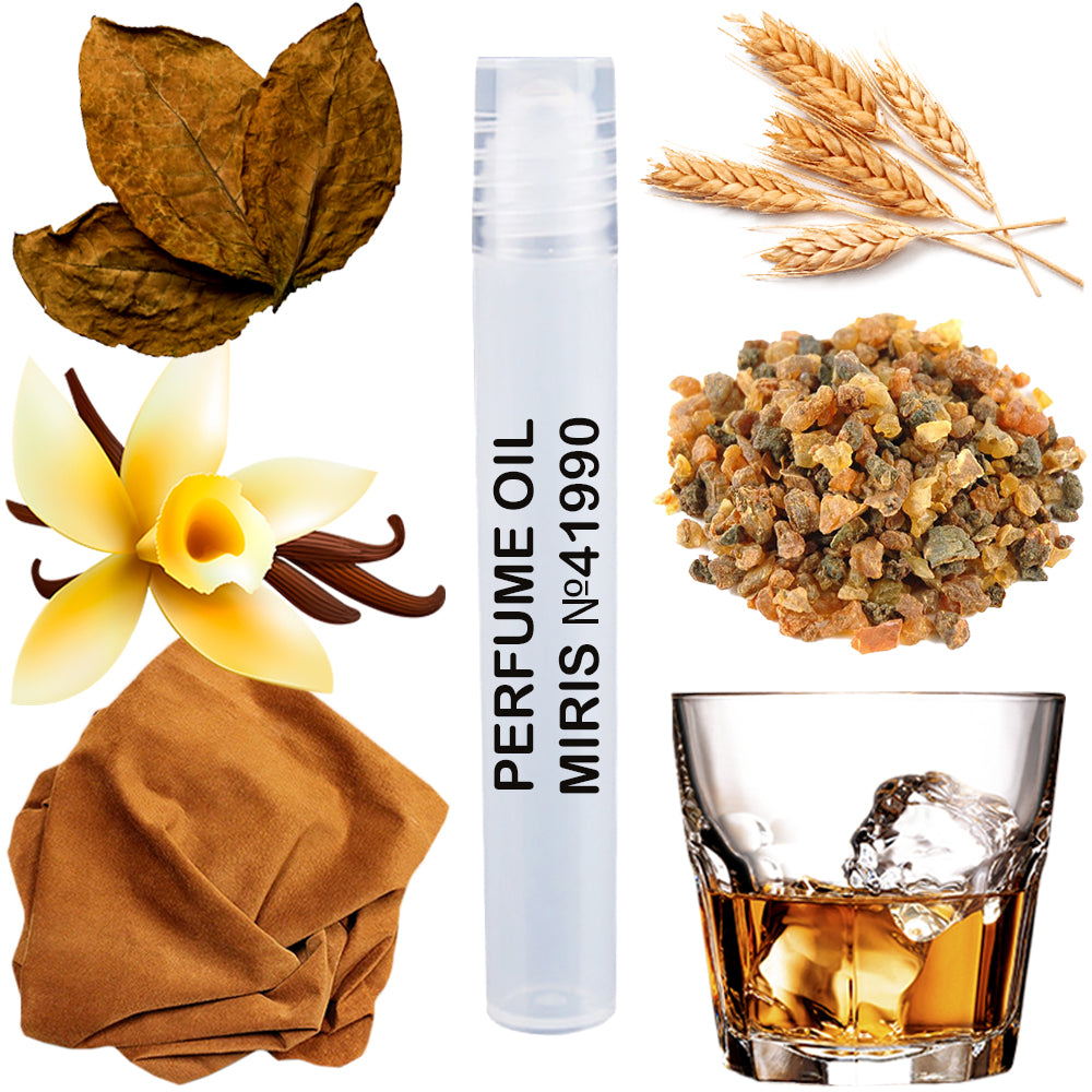 MIRIS Perfume Oil No. 41990 | Inspired | Unisex For Women and Men | Roll-On Alcohol Free | 0.34 Fl Oz