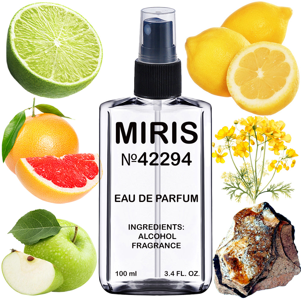 MIRIS No. 42294 | Inspired | Men Eau de Parfum | 3.4 Fl Oz