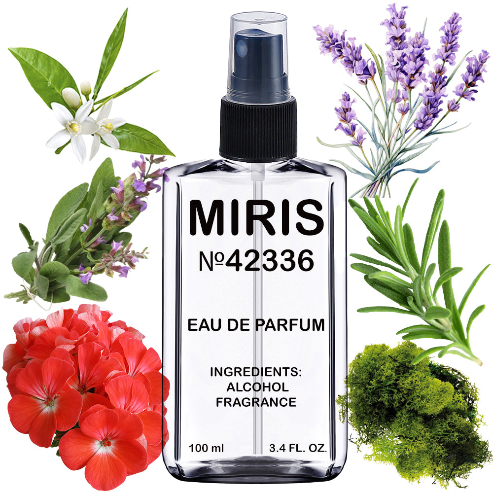 MIRIS No. 42336 | Inspired | Men Eau de Parfum | 3.4 Fl Oz