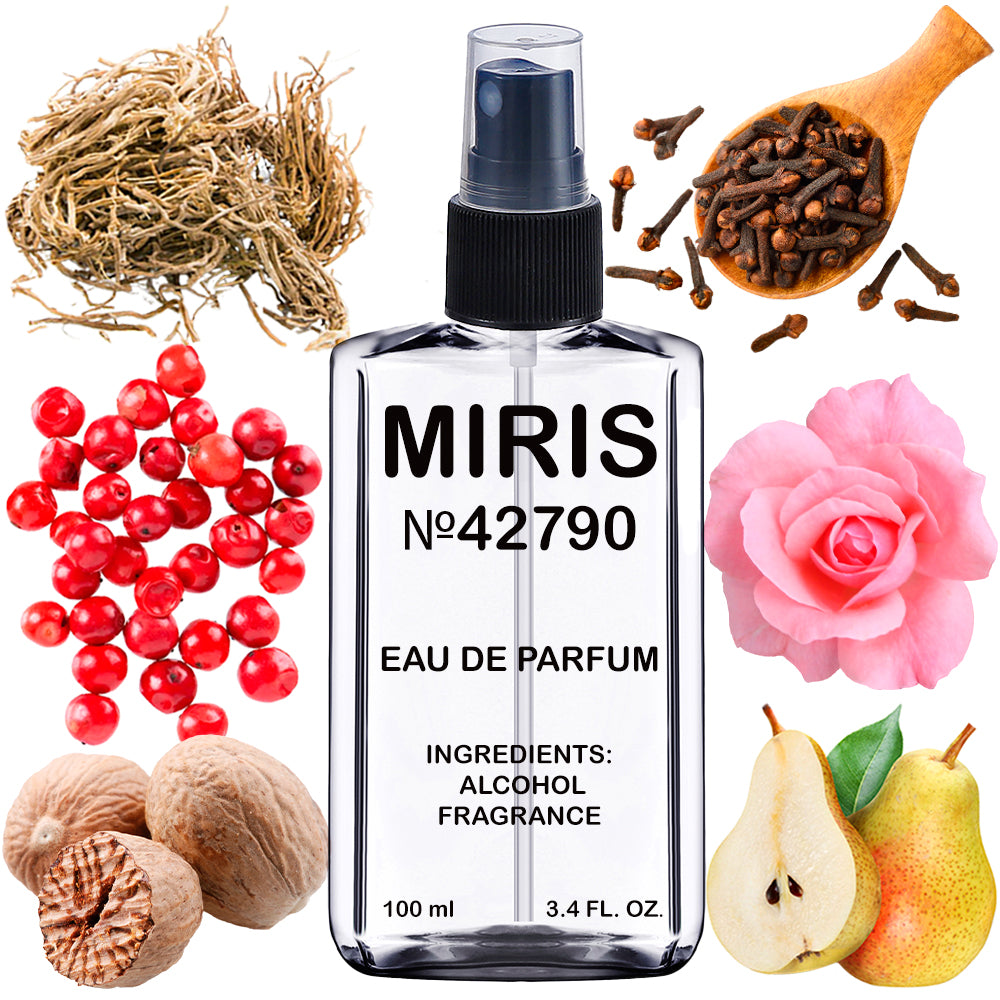 MIRIS No. 42790 | Inspired | Men Eau de Parfum | 3.4 Fl Oz