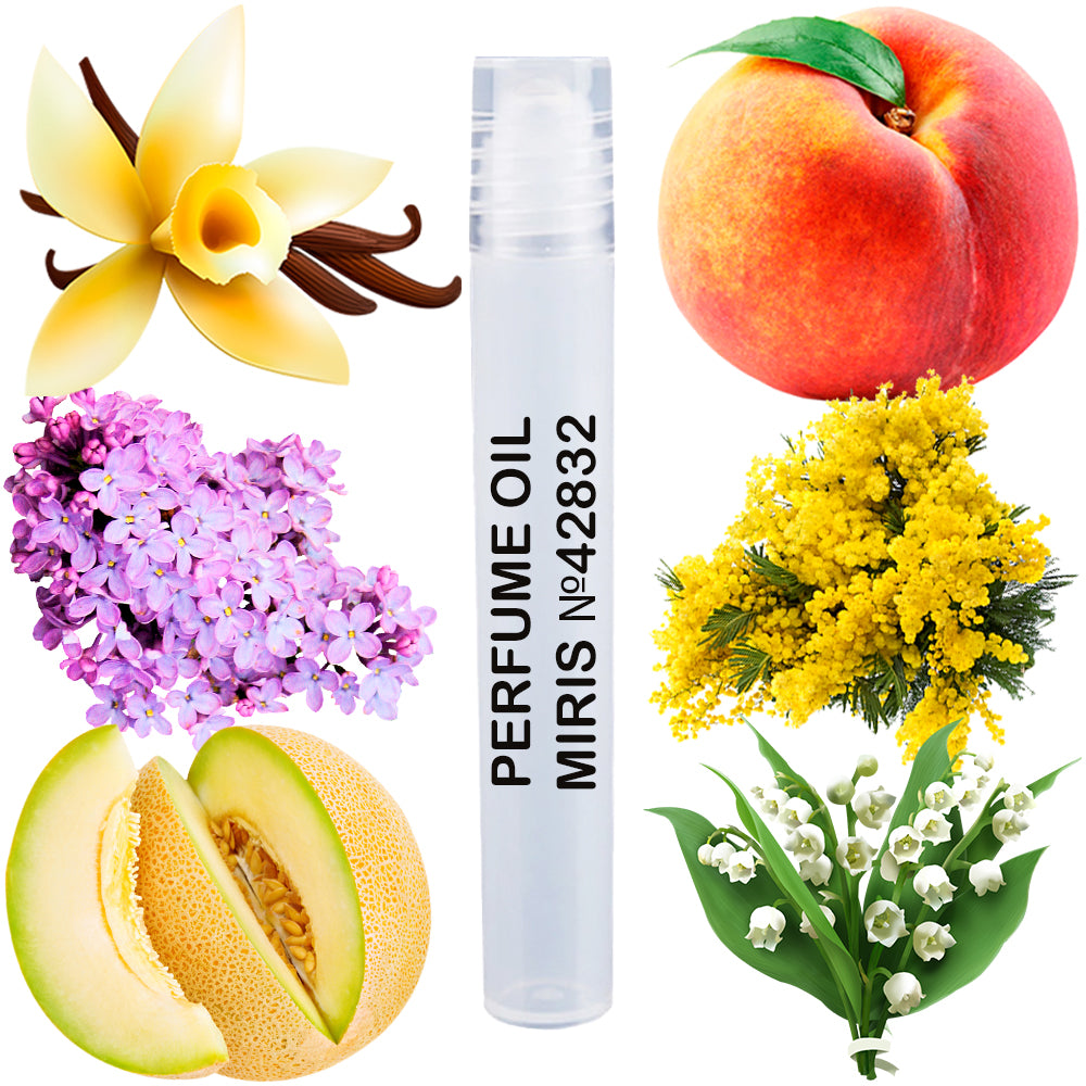 MIRIS Perfume Oil No. 42832 | Inspired | Women | Roll-On Alcohol Free | 0.34 Fl Oz