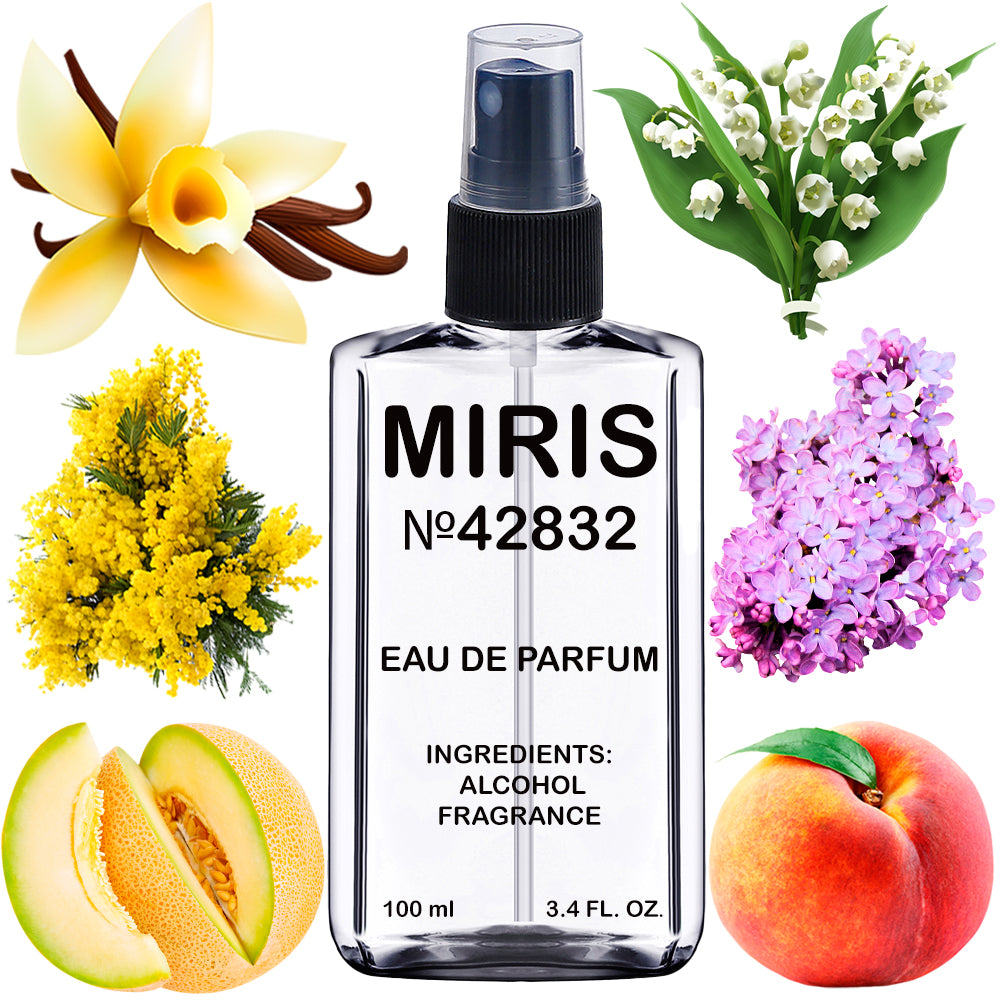 MIRIS No. 42832 | Inspired | Women Eau de Parfum | 3.4 Fl Oz