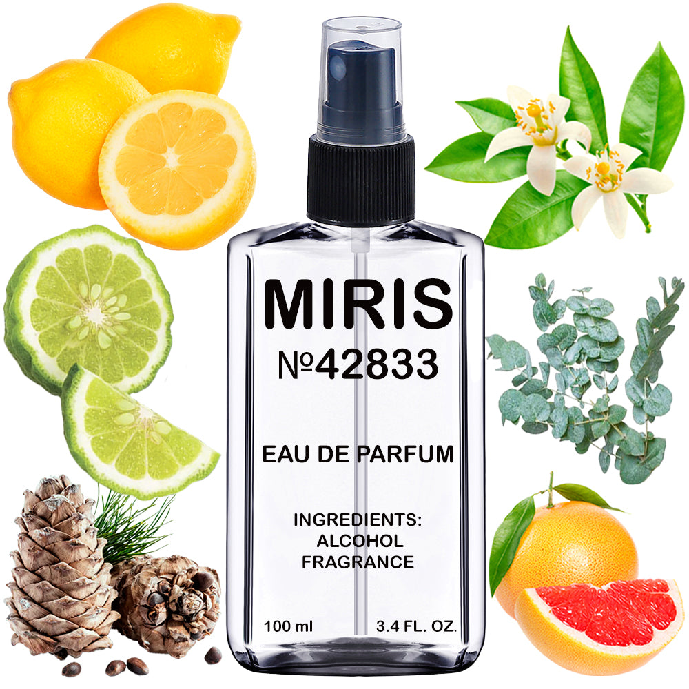 MIRIS No. 42833 | Inspired | Women Eau de Parfum | 3.4 Fl Oz