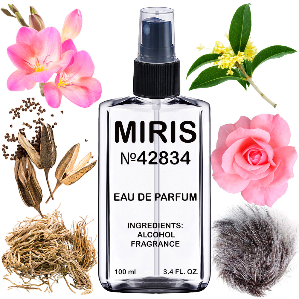 MIRIS No. 42834 | Inspired | Women Eau de Parfum | 3.4 Fl Oz