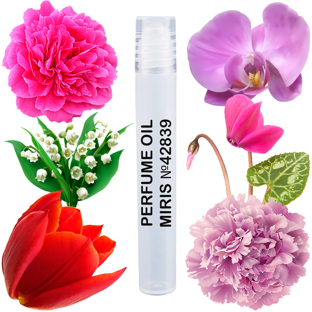 MIRIS Perfume Oil No. 42839 | Inspired | Women Roll-On Alcohol Free | 0.34 Fl Oz