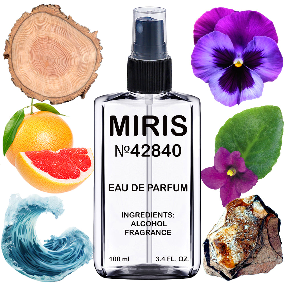 MIRIS No. 42840 | Inspired | Men Eau de Parfum | 3.4 Fl Oz