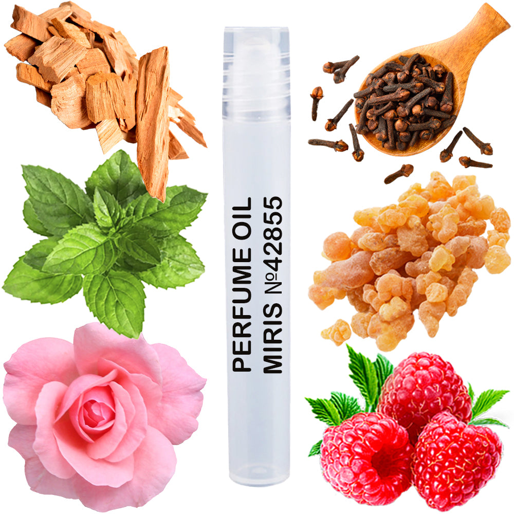 MIRIS Perfume Oil No. 42855 | Inspired | Women | Roll-On Alcohol Free | 0.34 Fl Oz