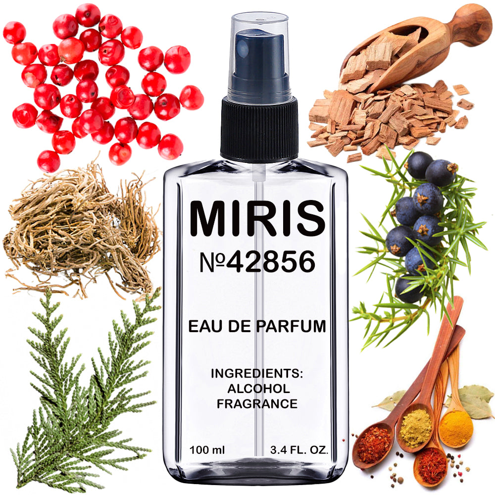 MIRIS No. 42856 | Inspired | Unisex For Women and Men Eau de Parfum | 3.4 Fl Oz