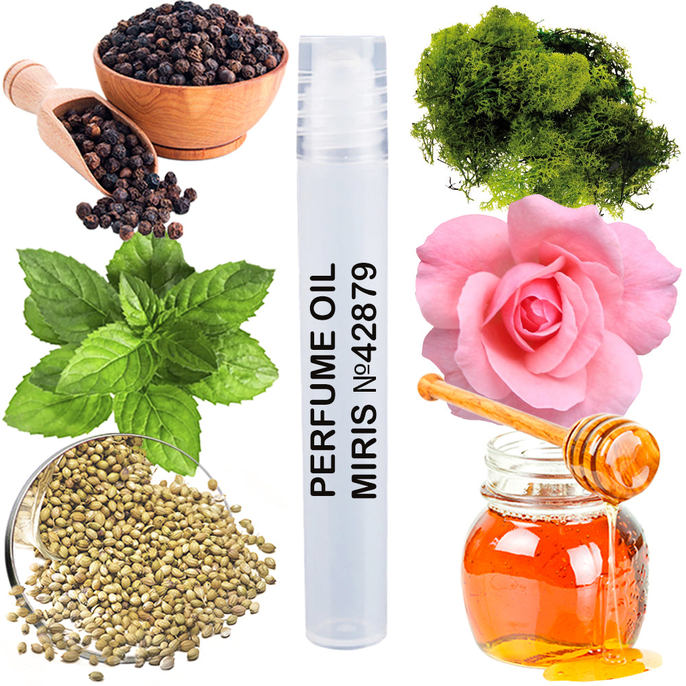MIRIS Perfume Oil No. 42879 | Inspired | Women | Roll-On Alcohol Free | 0.34 Fl Oz