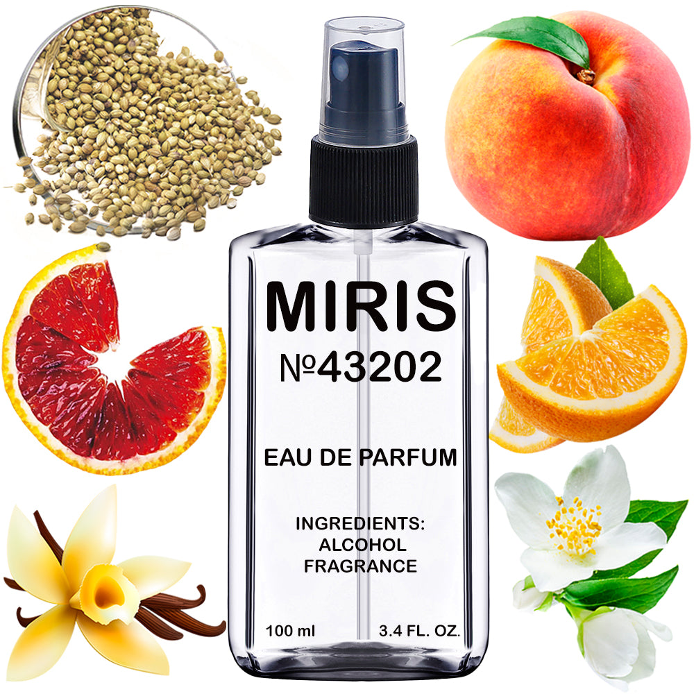 MIRIS No. 43202 | Inspired | Women Eau de Parfum | 3.4 Fl Oz