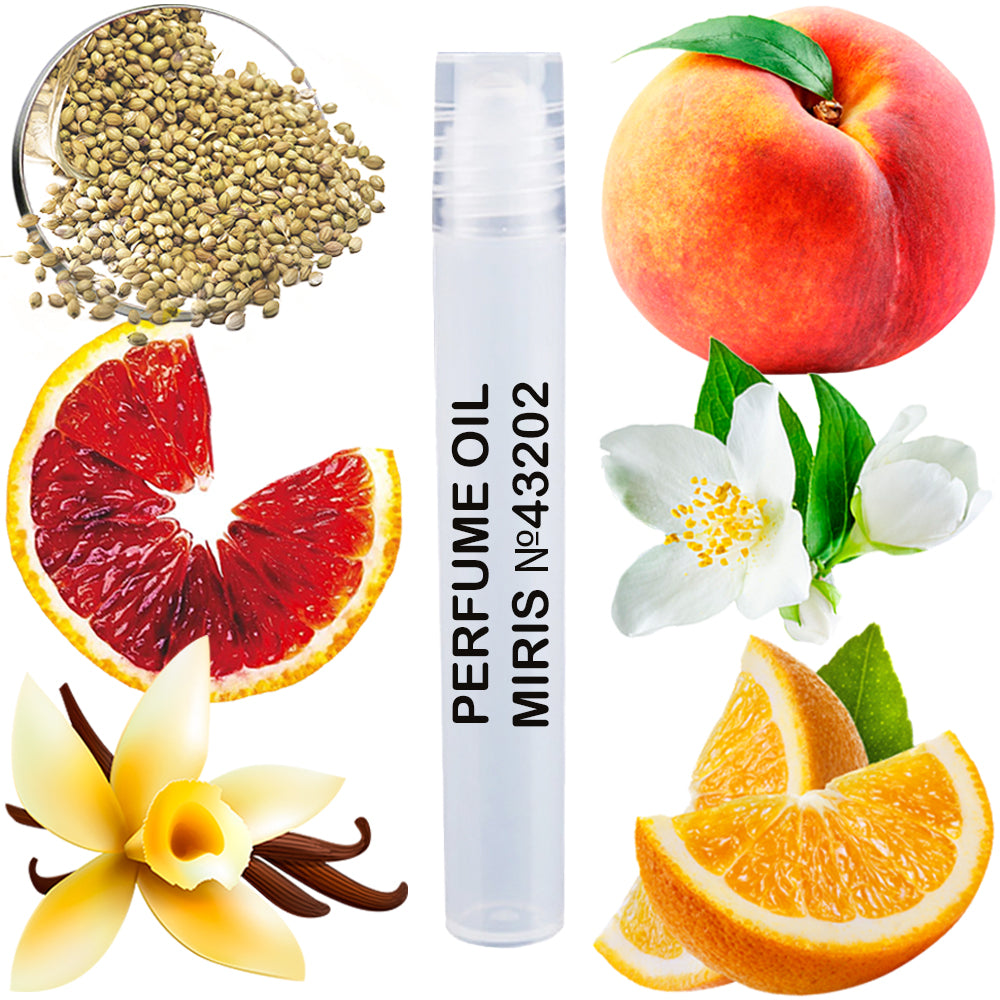 MIRIS Perfume Oil No. 43202 | Inspired | Women | Roll-On Alcohol Free | 0.34 Fl Oz