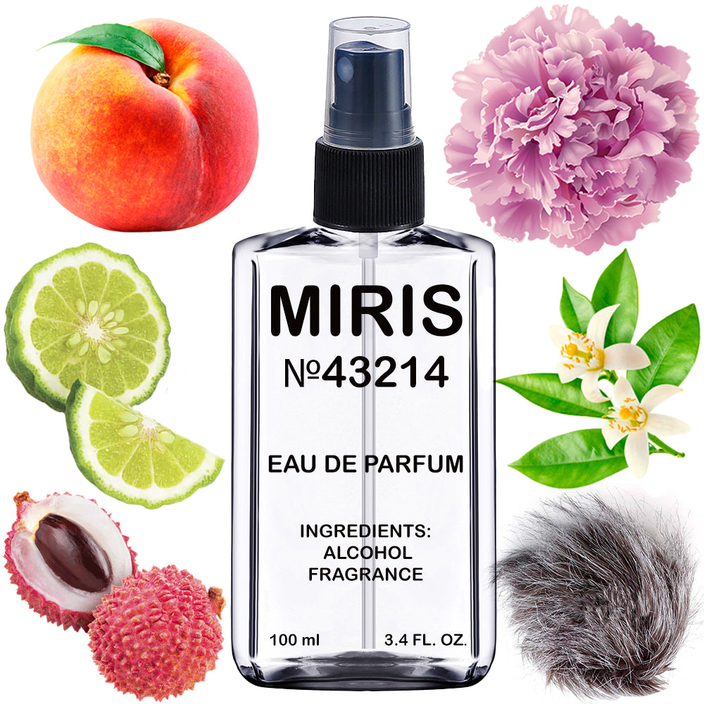 MIRIS No. 43214 | Inspired | Unisex For Women and Men Eau de Parfum | 3.4 Fl Oz