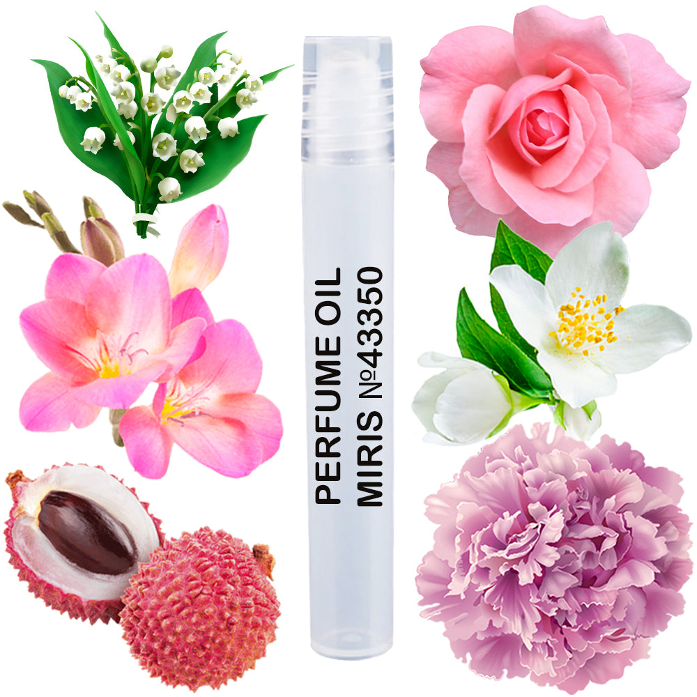 MIRIS Perfume Oil No. 43350 | Inspired | Women | Roll-On Alcohol Free | 0.34 Fl Oz