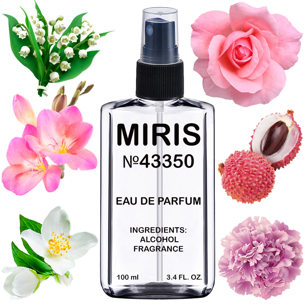 MIRIS No. 43350 | Inspired | Women Eau de Parfum | 3.4 Fl Oz