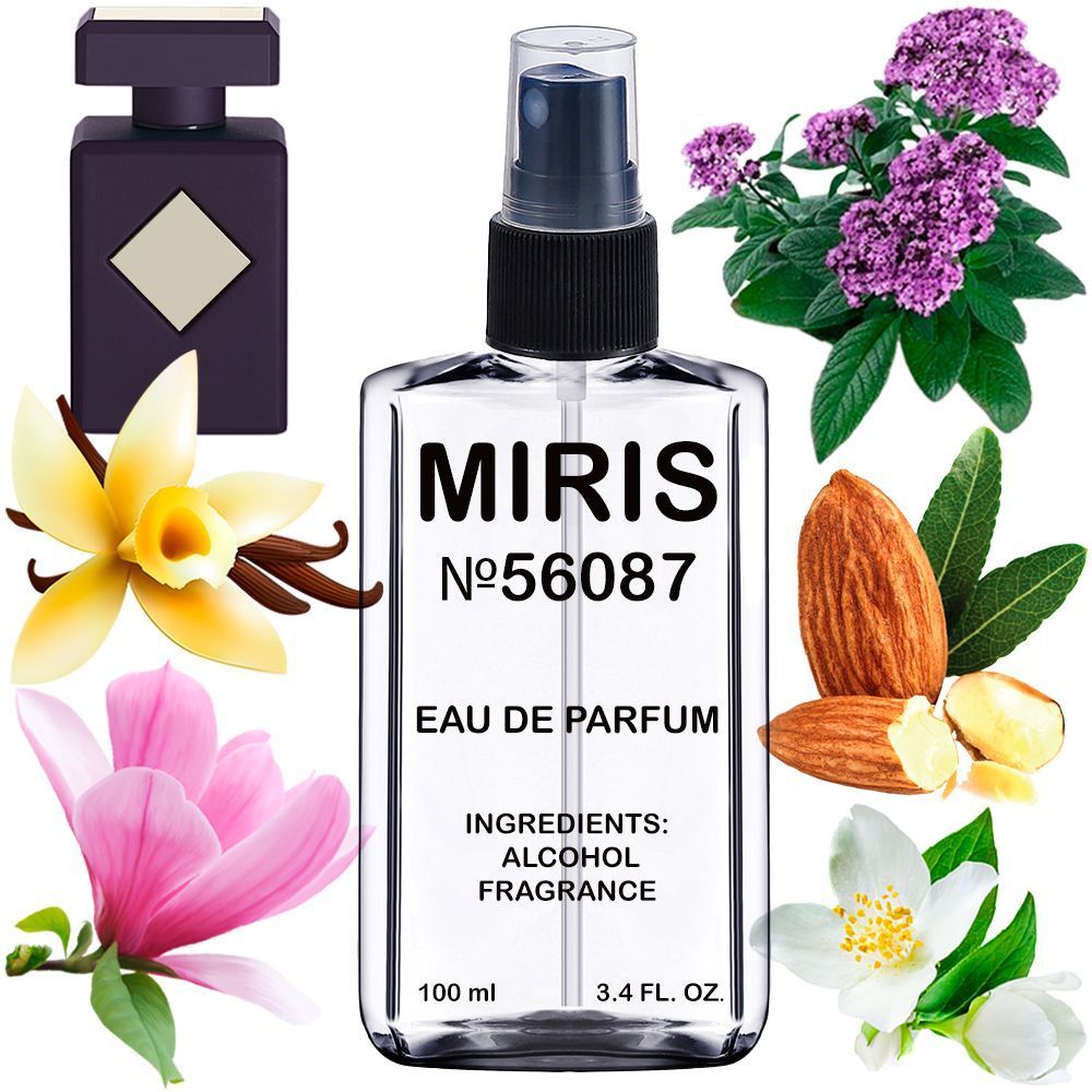 MIRIS No. 56087, Inspired by Prives High Frequency, Long-Lasting Eau de Parfum Unisex for Women and Men, Spray 3.4 Fl Oz / 100 ml