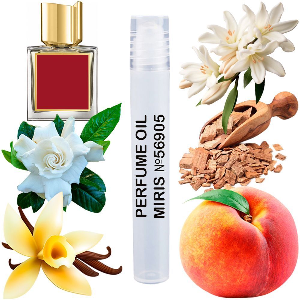 MIRIS No. 56905, Inspired by Hundred Silent Ways, Long-Lasting Perfume Oil Unisex for Women and Men Roll-On, Rollerball 0.34 Fl Oz / 10 ml