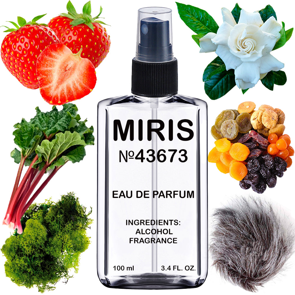 MIRIS No. 43673 | Inspired | Women Eau de Parfum | 3.4 Fl Oz