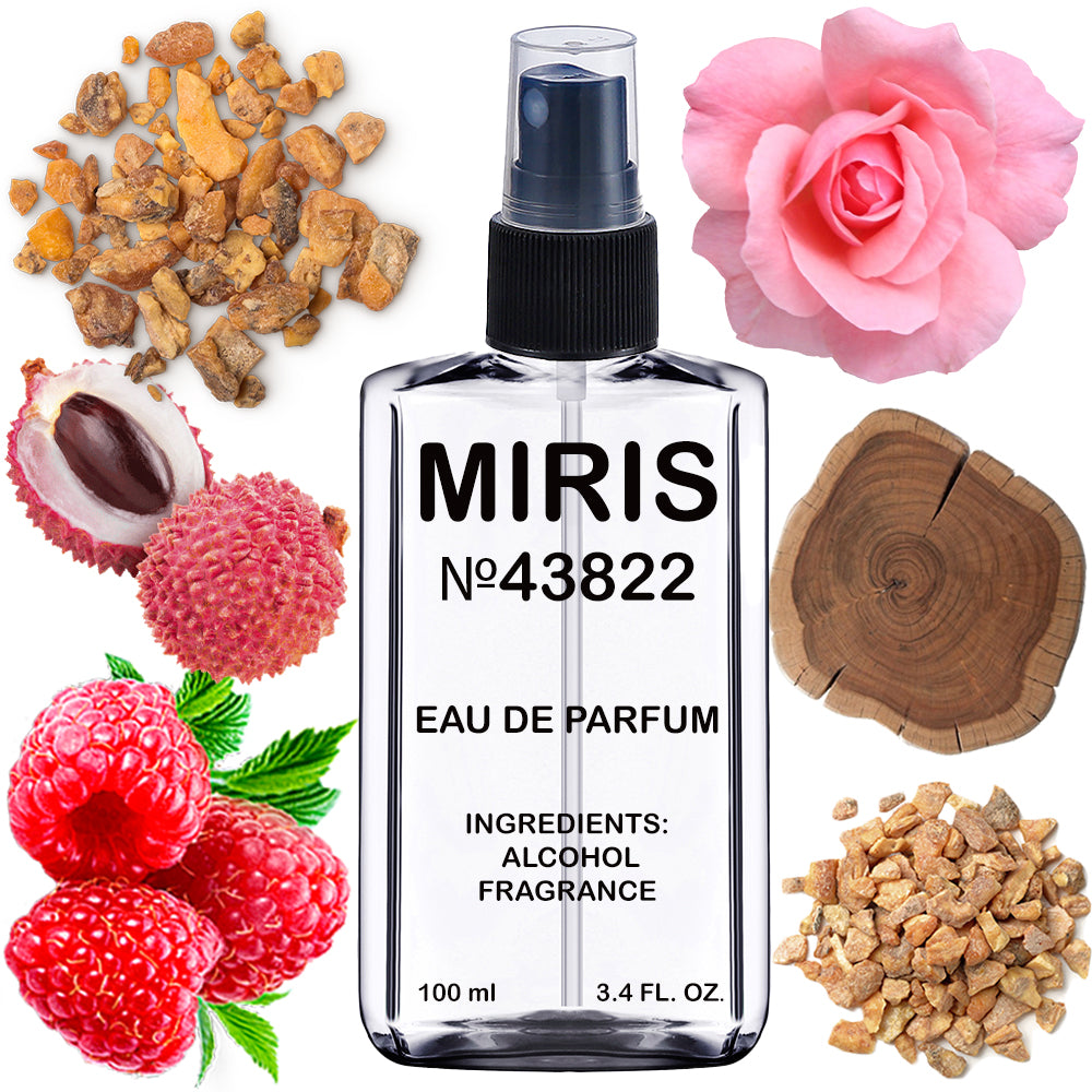 MIRIS No. 43822 | Inspired | Women Eau de Parfum | 3.4 Fl Oz