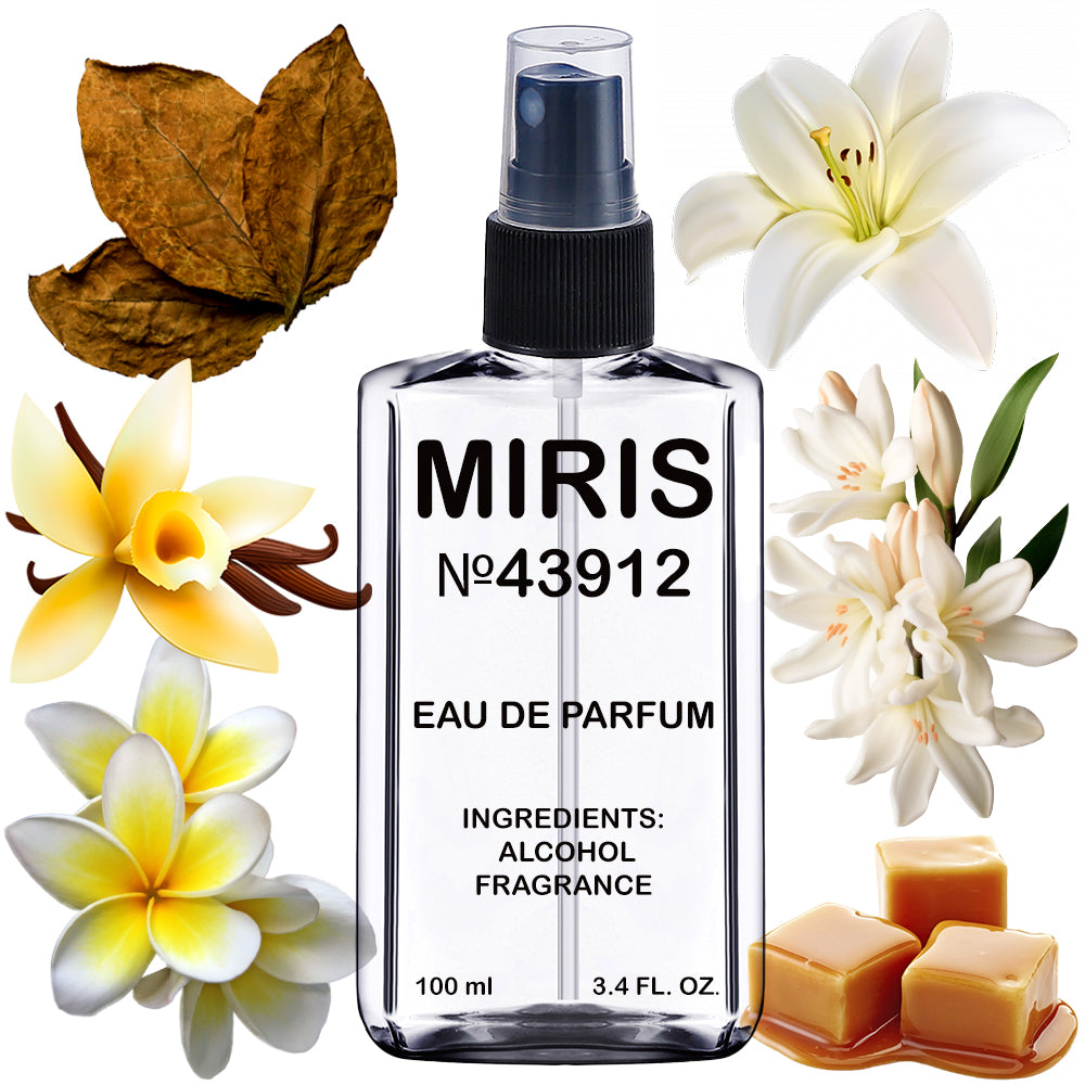 MIRIS No. 43912 | Inspired | Unisex For Women and Men Eau de Parfum | 3.4 Fl Oz