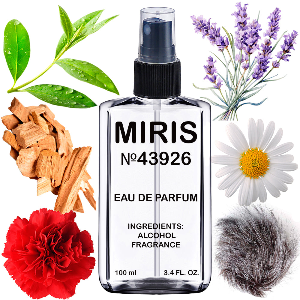 MIRIS No. 43926 | Inspired | Men Eau de Parfum | 3.4 Fl Oz