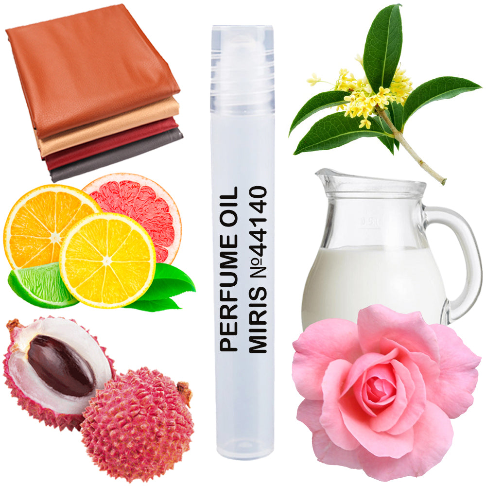 MIRIS Perfume Oil No. 44140 | Inspired | Unisex For Women and Men Roll-On Alcohol Free | 0.34 Fl Oz