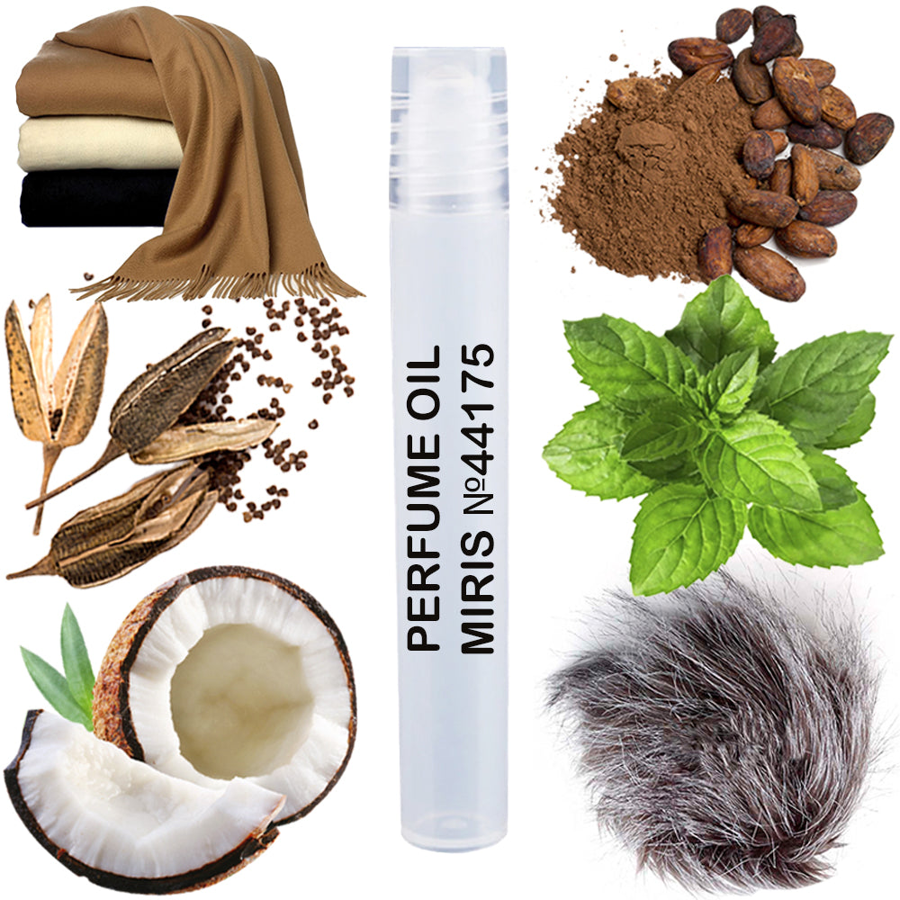 MIRIS Perfume Oil No. 44175 | Inspired | Unisex For Women and Men | Roll-On Alcohol Free | 0.34 Fl Oz