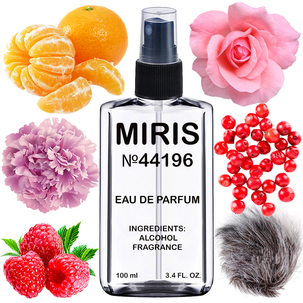 MIRIS No. 44196 | Inspired | Women Eau de Parfum | 3.4 Fl Oz