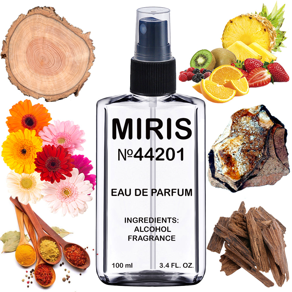 MIRIS No. 44201 | Inspired | Unisex For Women and Men Eau de Parfum | 3.4 Fl Oz
