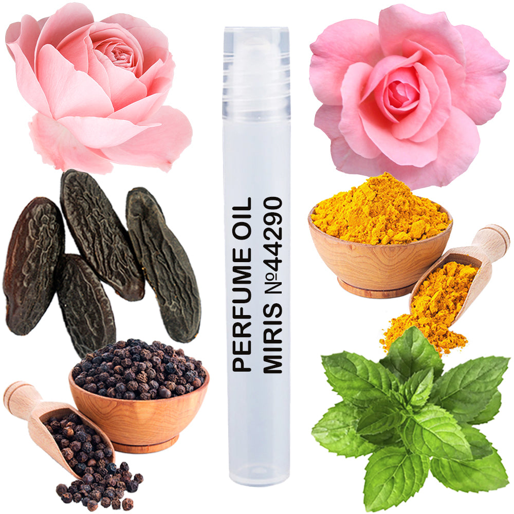 MIRIS Perfume Oil No. 44290 | Inspired | Unisex For Women and Men Roll-On Alcohol Free | 0.34 Fl Oz