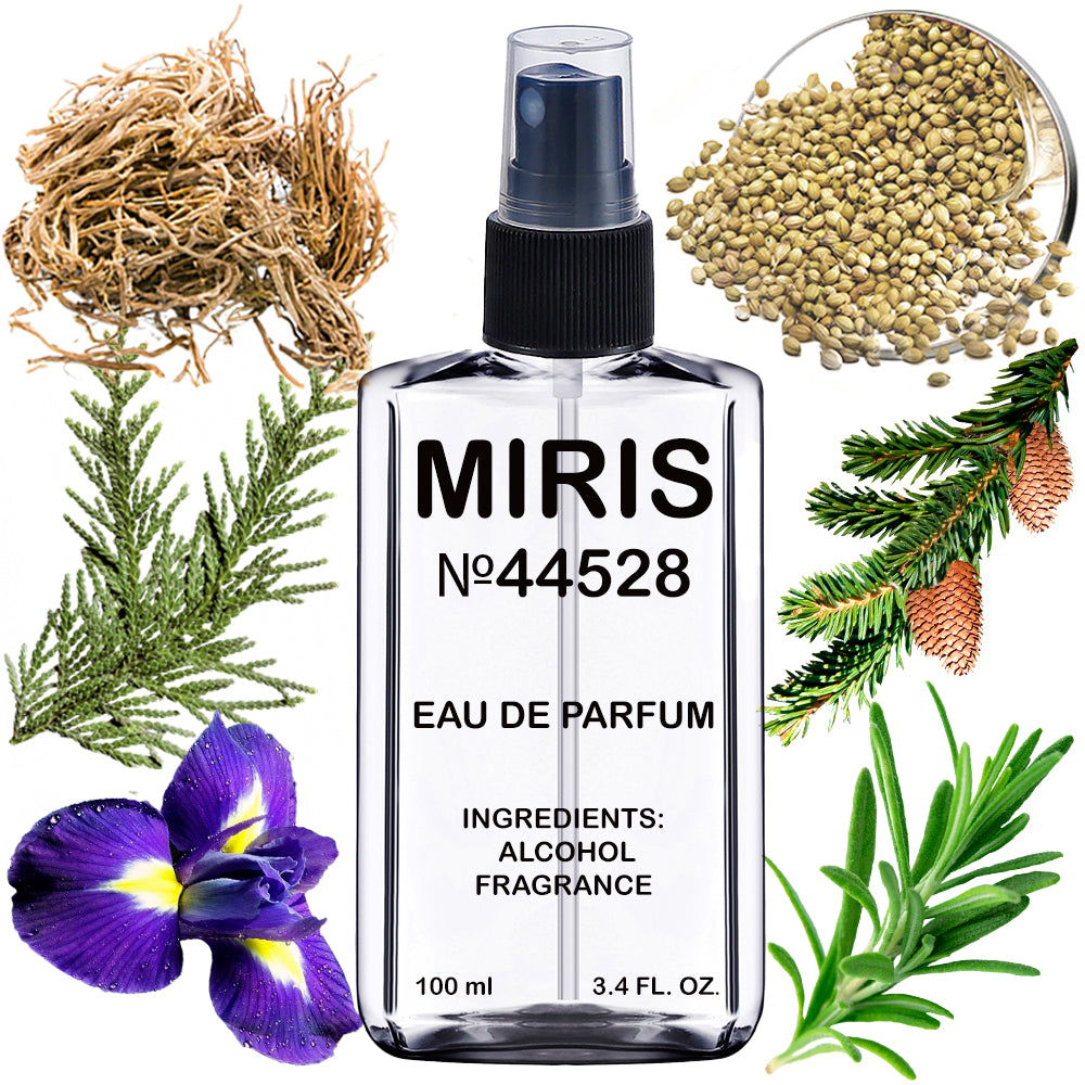 MIRIS No. 44528 | Inspired | Men Eau de Parfum | 3.4 Fl Oz
